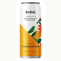 Kreol Sparkling Antioxidant Infusion -  Tangerine