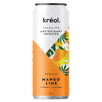 Kreol Sparkling Antioxidant Infusion - Mango Lime