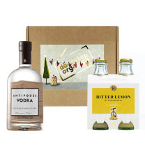 Christmas Hamper Antipodes Vodka and Strange Love Mixer