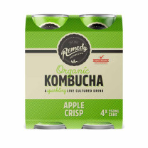 Remedy  Apple Crisp Kombucha CAN