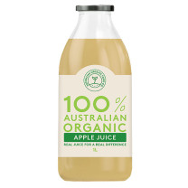 Australian Organic Food Co Apple Juice