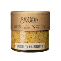 BioOrto Artichoke Bruschetta