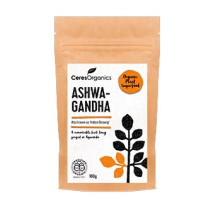 Ceres Organics Ashwagandha Powder