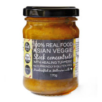 The Broth Sisters Asian Veggie Stock Concentrate with Turmeric<br>