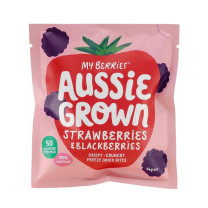 My Berries Aussie Grown Freeze Dried Strawberries and Blackberries
