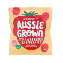 My Berries Aussie Grown Freeze Dried Strawberries and Raspberries