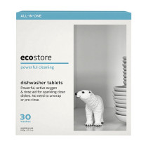 Eco Store Auto Dishwash Tablets Fragrance Free