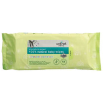 Wotnot Baby Wipes 100% Natural