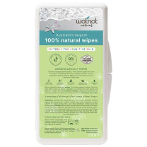 Wotnot Baby Wipes with Case Biodegradable