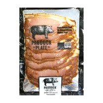 Paddock to Plate Bacon Short Cut - Dry Cured