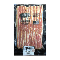 Paddock to Plate Bacon Streaky - Dry Cured - Clearance