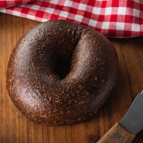 Brooklyn Boy Bagels Bagel - Pumpernickel