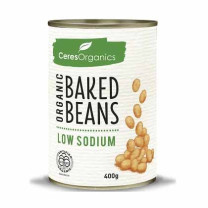 Ceres Organics Baked Beans Low Sodium