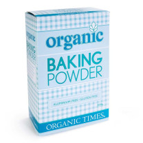 Organic Times Baking Powder