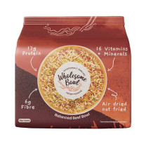 Wholesome Bowl Balanced Beef Instant Noodles