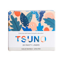 Tsuno Bamboo Panty Liners