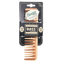 Bass Brushes Bamboo Comb Large - Wide and Fine Tooth