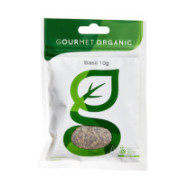 Gourmet Organic Herbs Basil