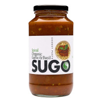 Spiral Foods Basil and Garlic Sugo