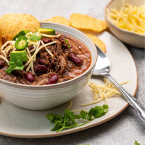 Food St Bec's Pulled Beef Chilli