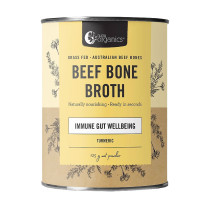 Nutra Organics Beef Bone Broth Turmeric<br>