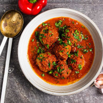 Westbourne Lane Beef Meatballs, Napolitana Sauce