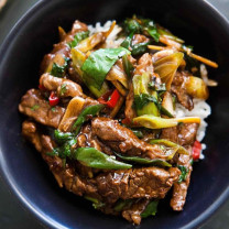 Feather and Bone Beef Stir Fry Strips Pastured (Fresh)