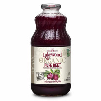 Lakewood Pure Beet Juice Organic (Slightly Damaged Label) - Clearance