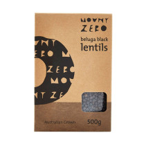 Mount Zero Beluga (Black) Lentils