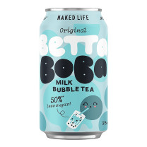 Naked Life Betta Boba Milk Bubble Tea Original
