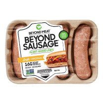 Beyond Meat Bratwurst Sausages Vegan