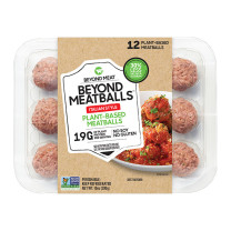 Beyond Meat Meatballs Vegan