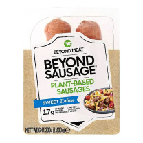 Beyond Meat Sausages Sweet Italian Vegan