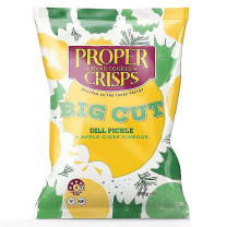Proper Crisps Big Cut Dill Pickle