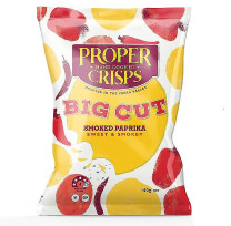 Proper Crisps Big Cut Smoked Paprika