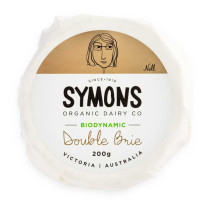 Symons Biodynamic Double Brie