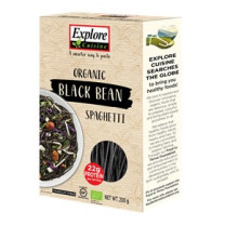 Explore Cuisine Black Bean Spaghetti