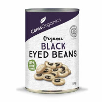 Ceres Organics Black Eyed Beans