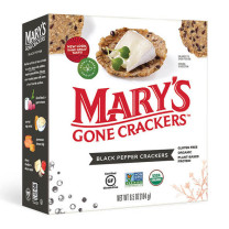 Mary’s Gone Crackers Black Pepper Crackers