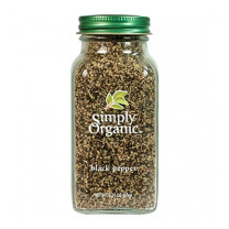 Simply Organic Black Pepper Medium Grind