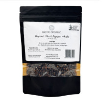 Root2Leaf Black Pepper Whole Organic