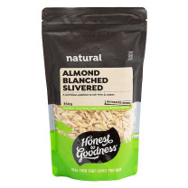 Honest To Goodness Blanched Slivered Almonds