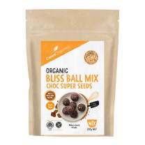 Ceres Organics Bliss Ball Mix Choc Super Seeds - Clearance
