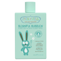 Jack N' Jill Blissful Bubbles Bubble Bath and Magic Bubble Wand