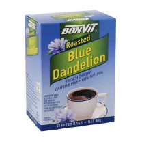 Bonvit Blue Dandelion Tea Bags French Chicory