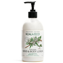 Koala Eco Hand and Body Lotion Rosalina and Peppermint