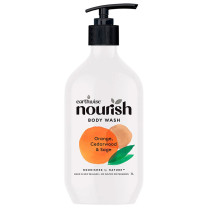 Naturely Nourish Body Wash Orange Cedarwood and Sage