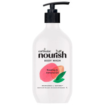 Earthwise Nourish Body Wash Rosehip and Almond Oil