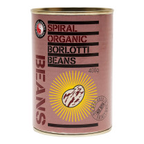 Spiral Borlotti Beans