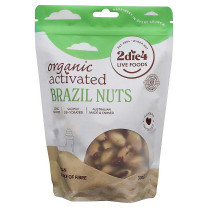 2Die4 Live Foods Brazil Nuts Organic Activated